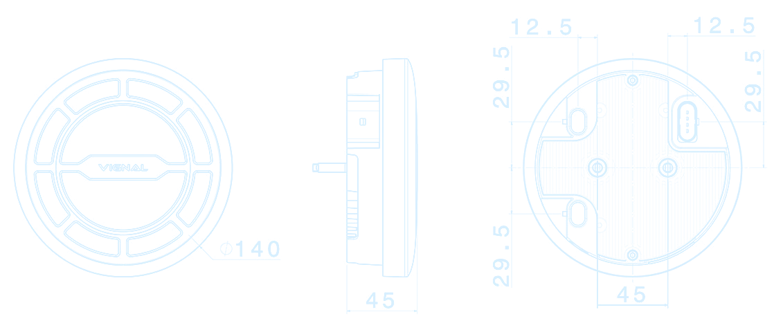LCR19: disegno tecnico