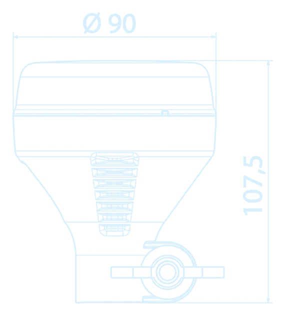 Atlassino: disegno tecnico
