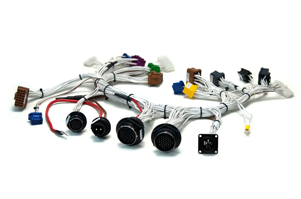 Cablaggio scheda elettronica