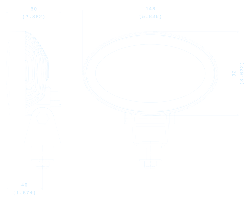 OLA LED: disegno tecnico