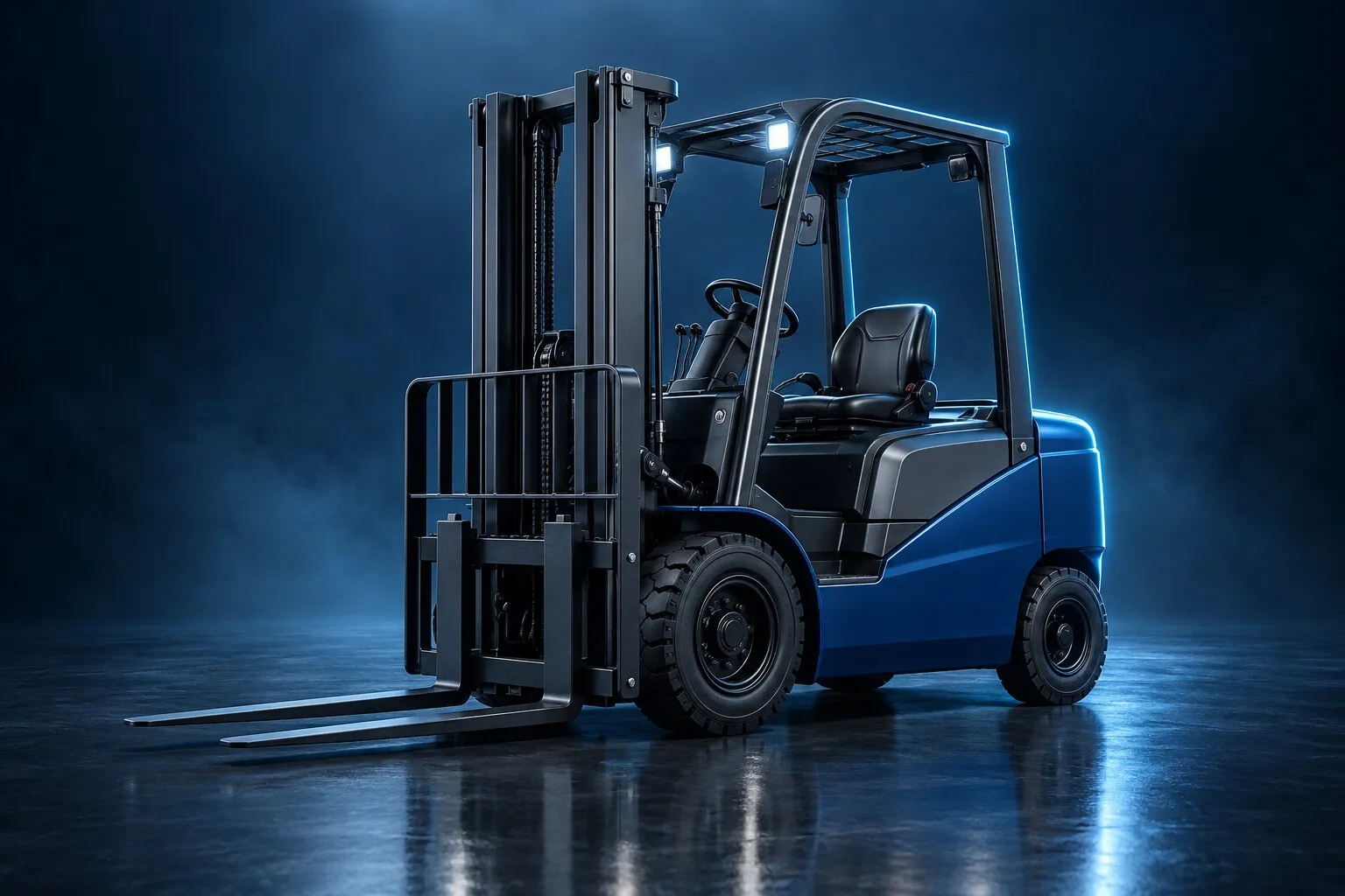 Carrello elevatore elettrico